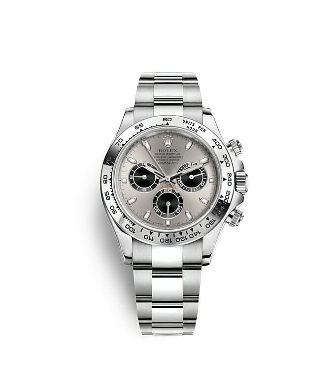 Rolex Cosmograph Daytona Oyster 40 mm white gold m116509-0072