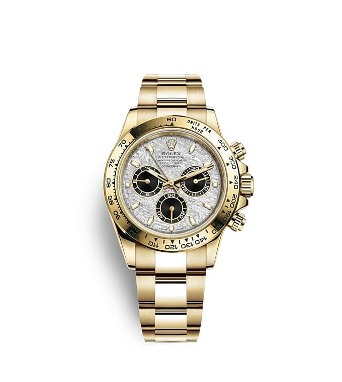 Rolex Cosmograph Daytona Oyster 40 mm yellow gold m116508-0015