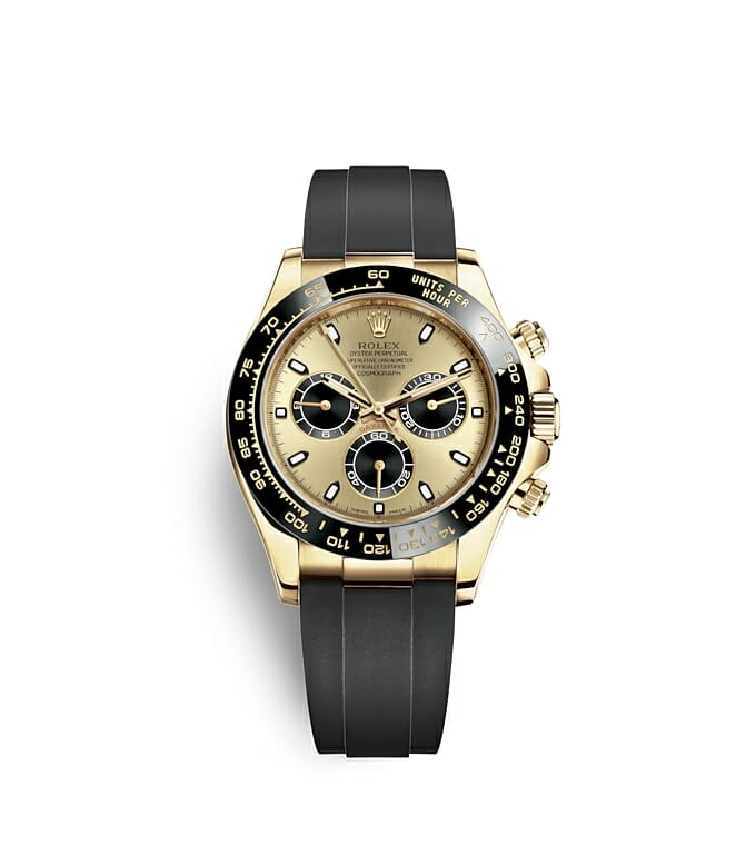 Rolex Cosmograph Daytona Oyster 40 mm yellow gold m116518ln-0048