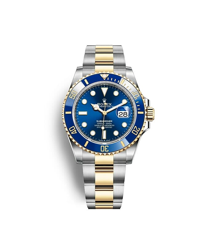 Rolex Submariner Date Oyster 41 mm Oystersteel and yellow gold m126613lb-0002