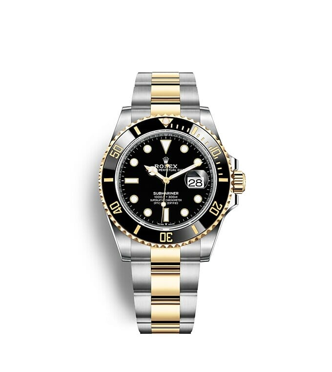 Rolex Submariner Date Oyster 41 mm Oystersteel and yellow gold m126613ln-0002