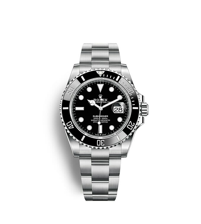 Rolex Submariner Date Oyster 41 mm Oystersteel m126610ln-0001