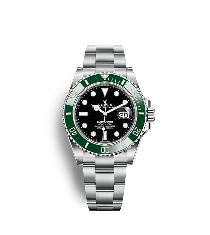 Rolex Submariner Date Oyster 41 mm Oystersteel m126610lv-0002