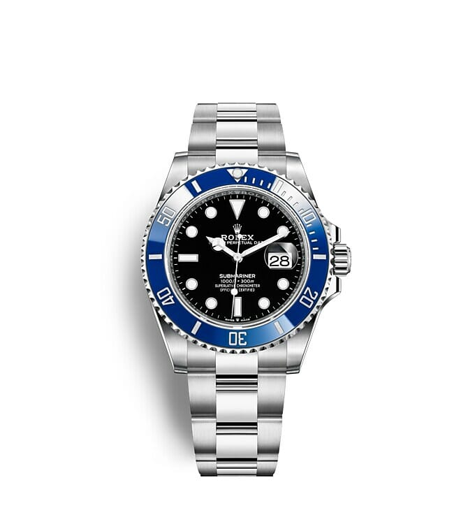 Rolex Submariner Date Oyster 41 mm white gold m126619lb-0003