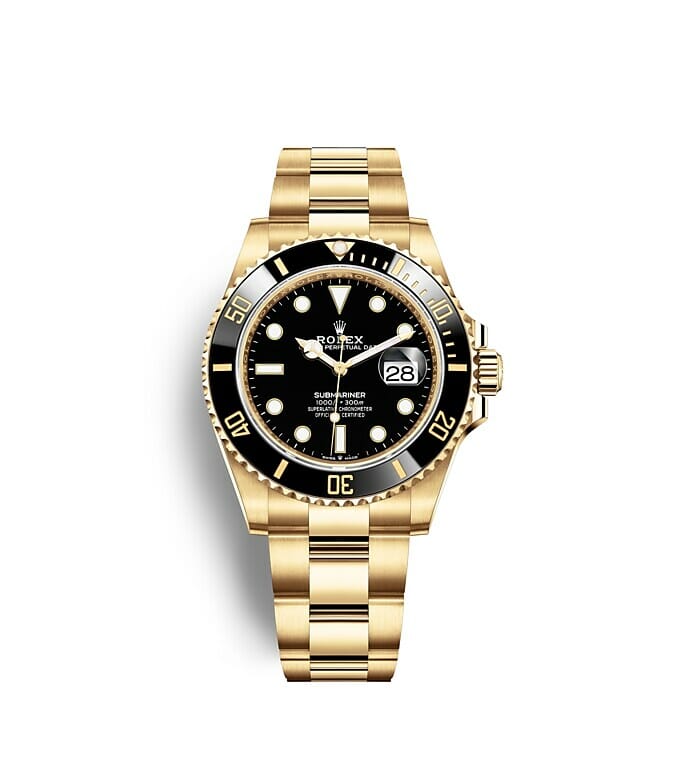 Rolex Submariner Date Oyster 41 mm yellow gold m126618ln-0002