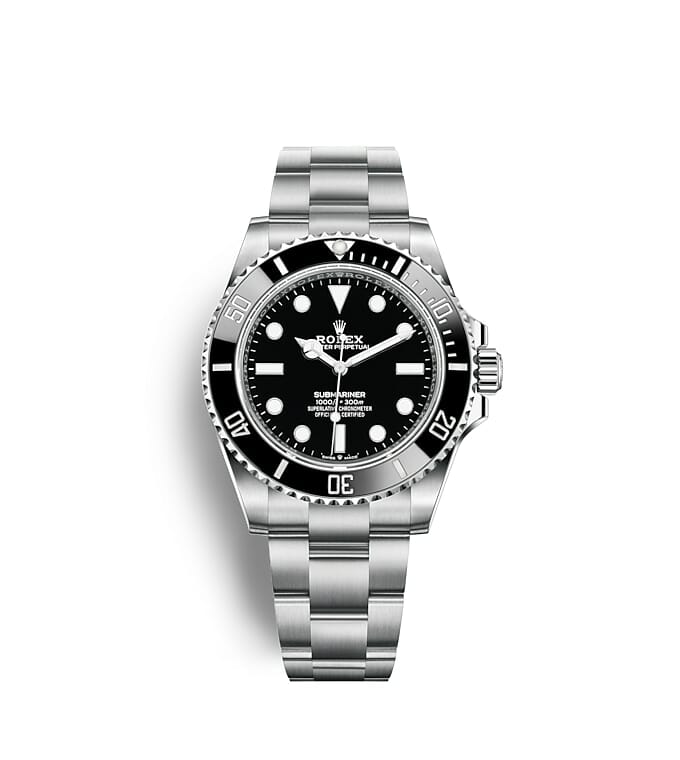 Rolex Submariner Oyster 41 mm Oystersteel m124060-0001