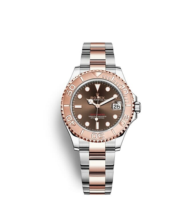 Rolex Yacht-Master 37 Oyster 37 mm Oystersteel and Everose gold m268621-0003