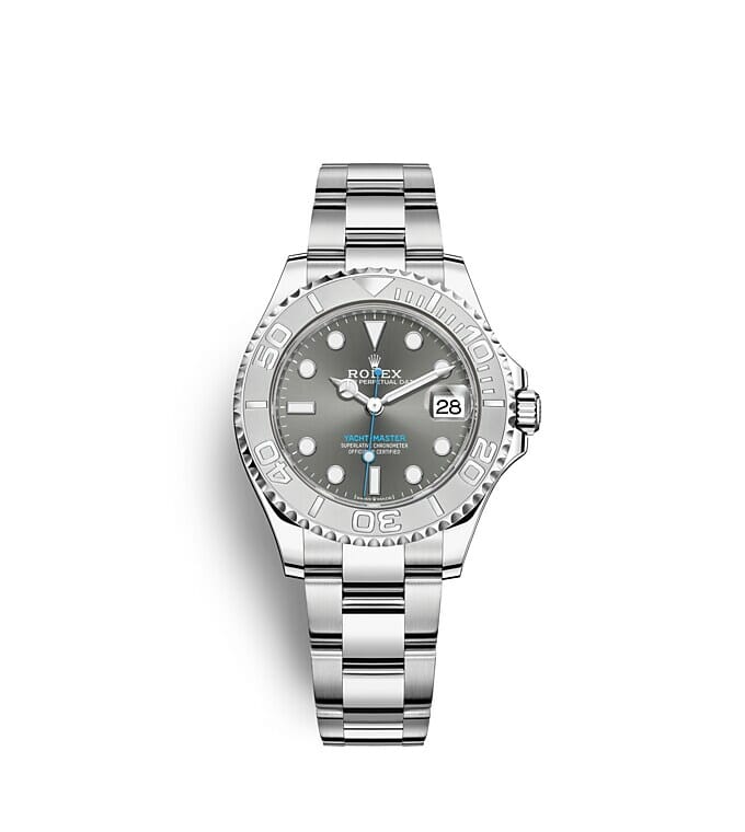 Rolex Yacht-Master 37 Oyster 37 mm Oystersteel and platinum m268622-0002