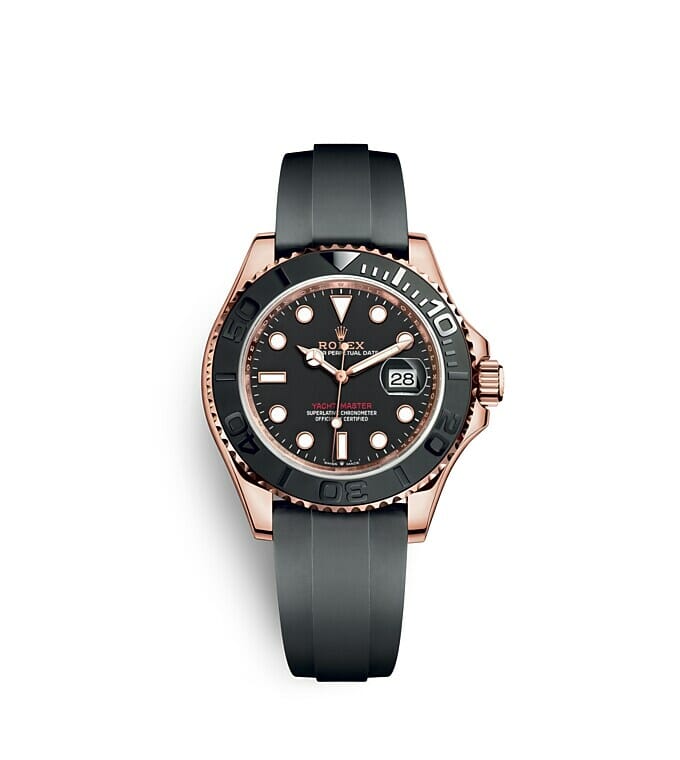 Rolex Yacht-Master 40 Oyster 40 mm Everose gold m126655-0002