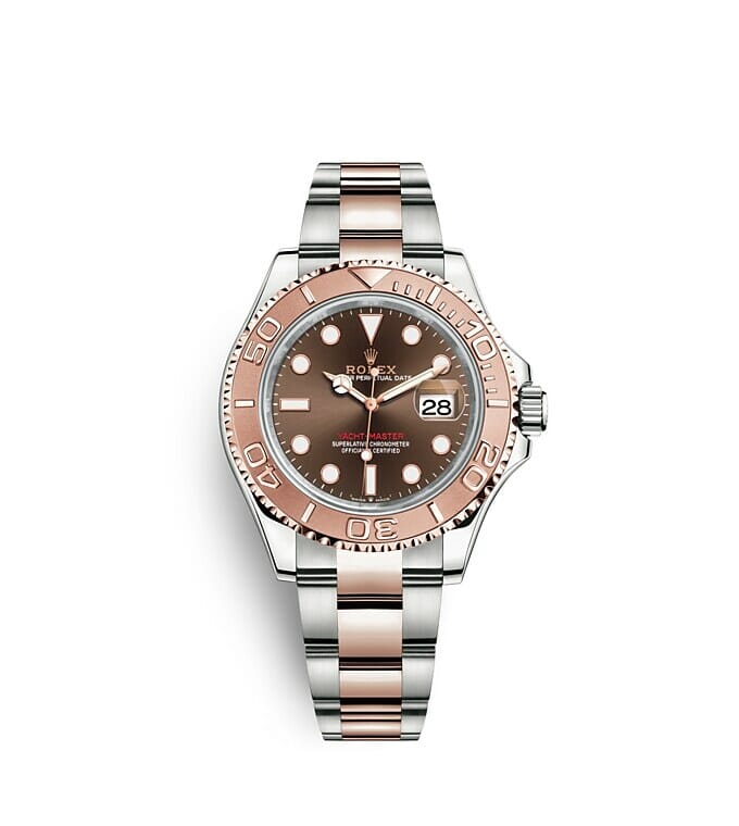 Rolex Yacht-Master 40 Oyster 40 mm Oystersteel and Everose gold m126621-0001