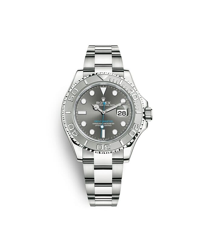 Rolex Yacht-Master 40 Oyster 40 mm Oystersteel and platinum m126622-0001