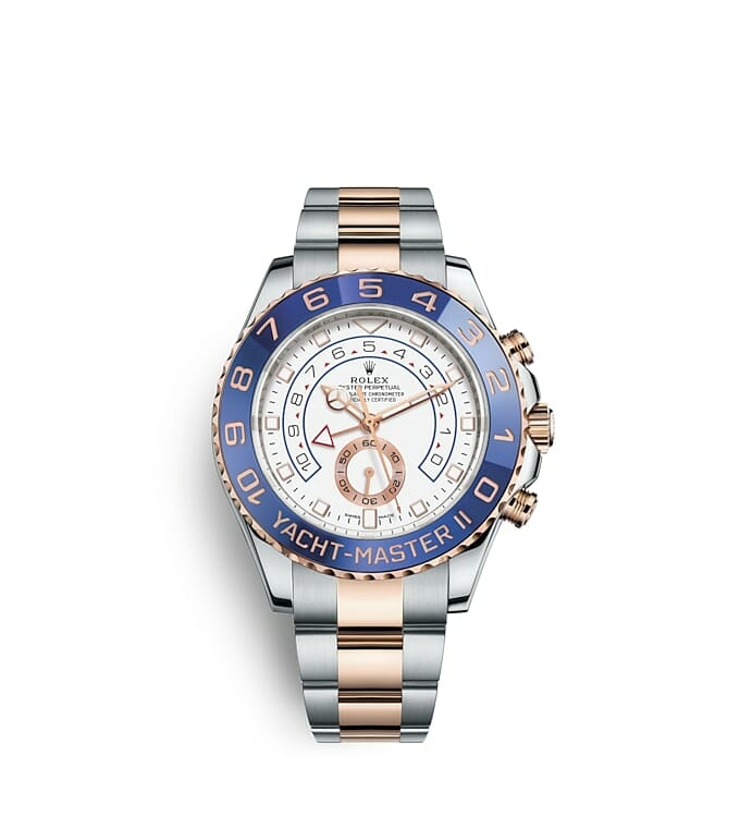 Rolex Yacht-Master II Oyster 44 mm Oystersteel and Everose gold m116681-0002