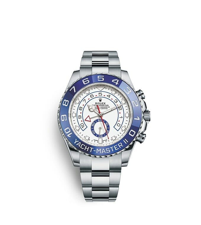 Rolex Yacht-Master II Oyster 44 mm Oystersteel m116680-0002