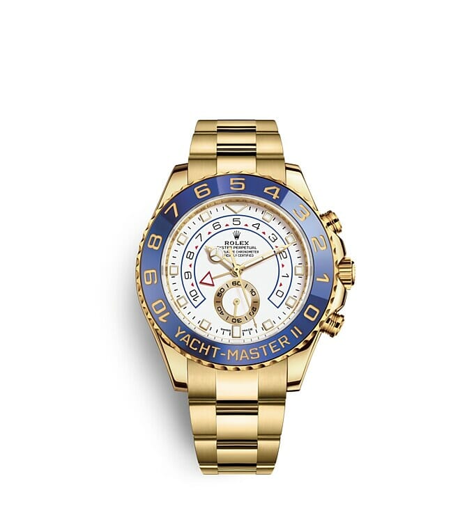 Rolex Yacht-Master II Oyster 44 mm yellow gold m116688-0002