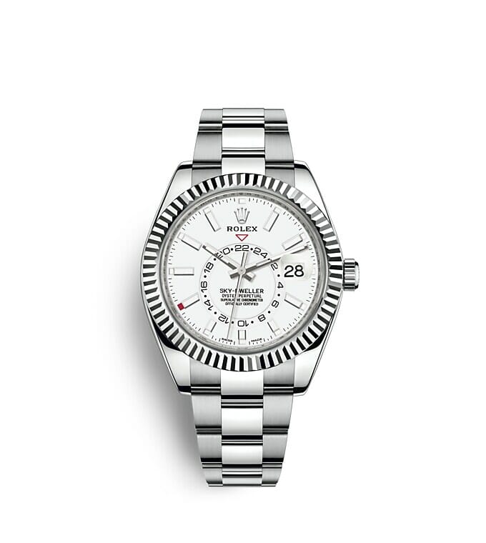 Rolex Sky-Dweller Oyster 42 mm Oystersteel and white gold m326934-0001