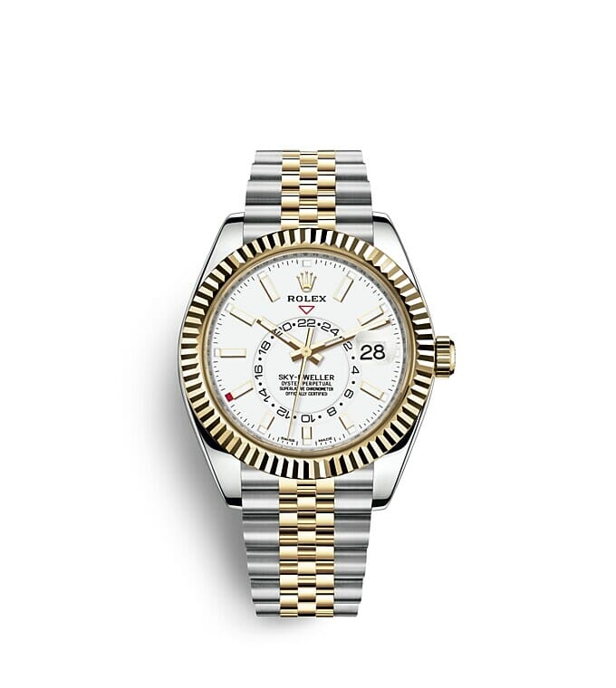 Rolex Sky-Dweller Oyster 42 mm Oystersteel and yellow gold m326933-0010