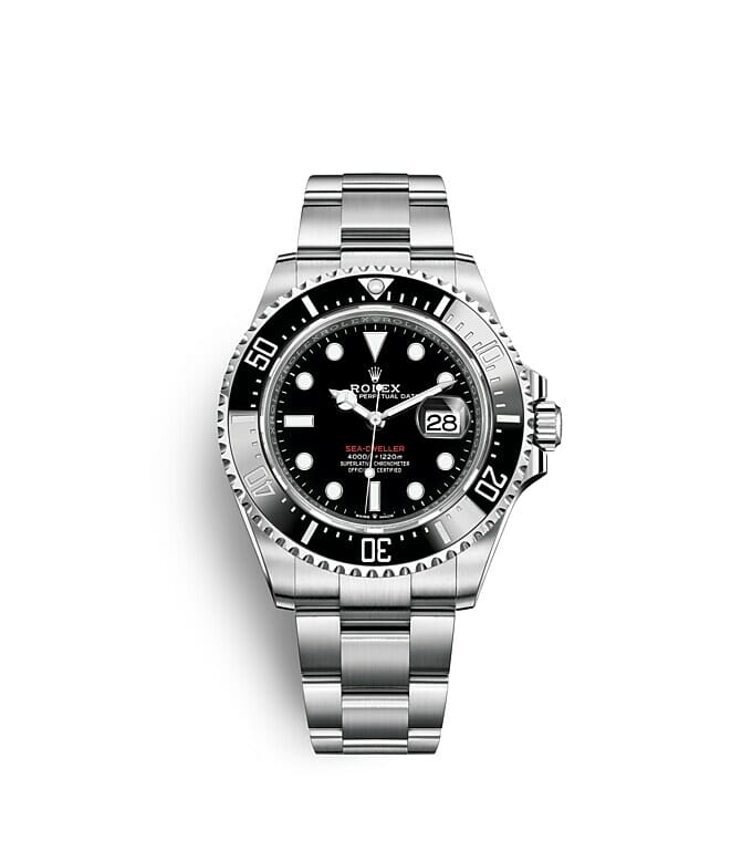 Rolex Sea-Dweller Oyster 43 mm Oystersteel m126600-0001