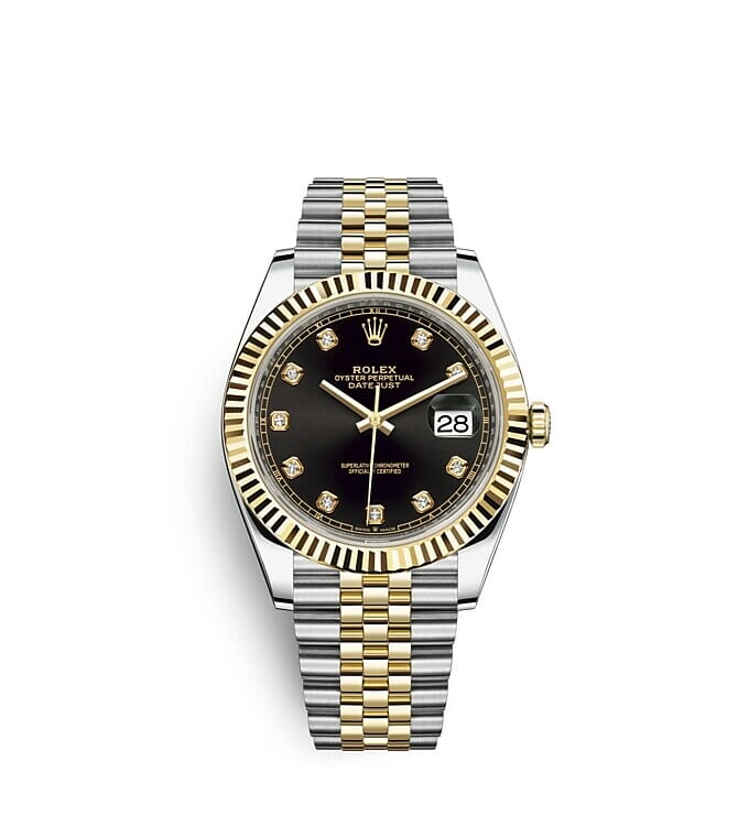 Rolex Datejust 41 Oyster 41 mm Oystersteel and yellow gold m126333-0006