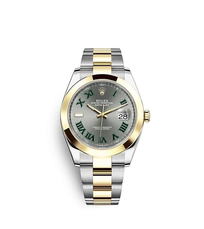 Rolex Datejust 41 Oyster 41 mm Oystersteel and yellow gold m126303-0019