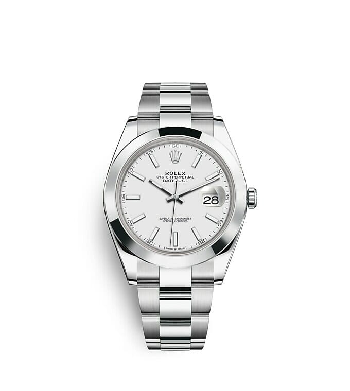 Rolex Datejust 41 Oyster 41 mm Oystersteel m126300-0005