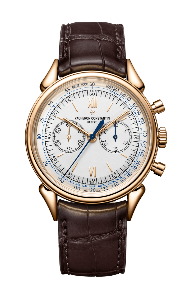 vacheron constantin Historiques Cornes de vache 1955 38.5 mm Pink gold