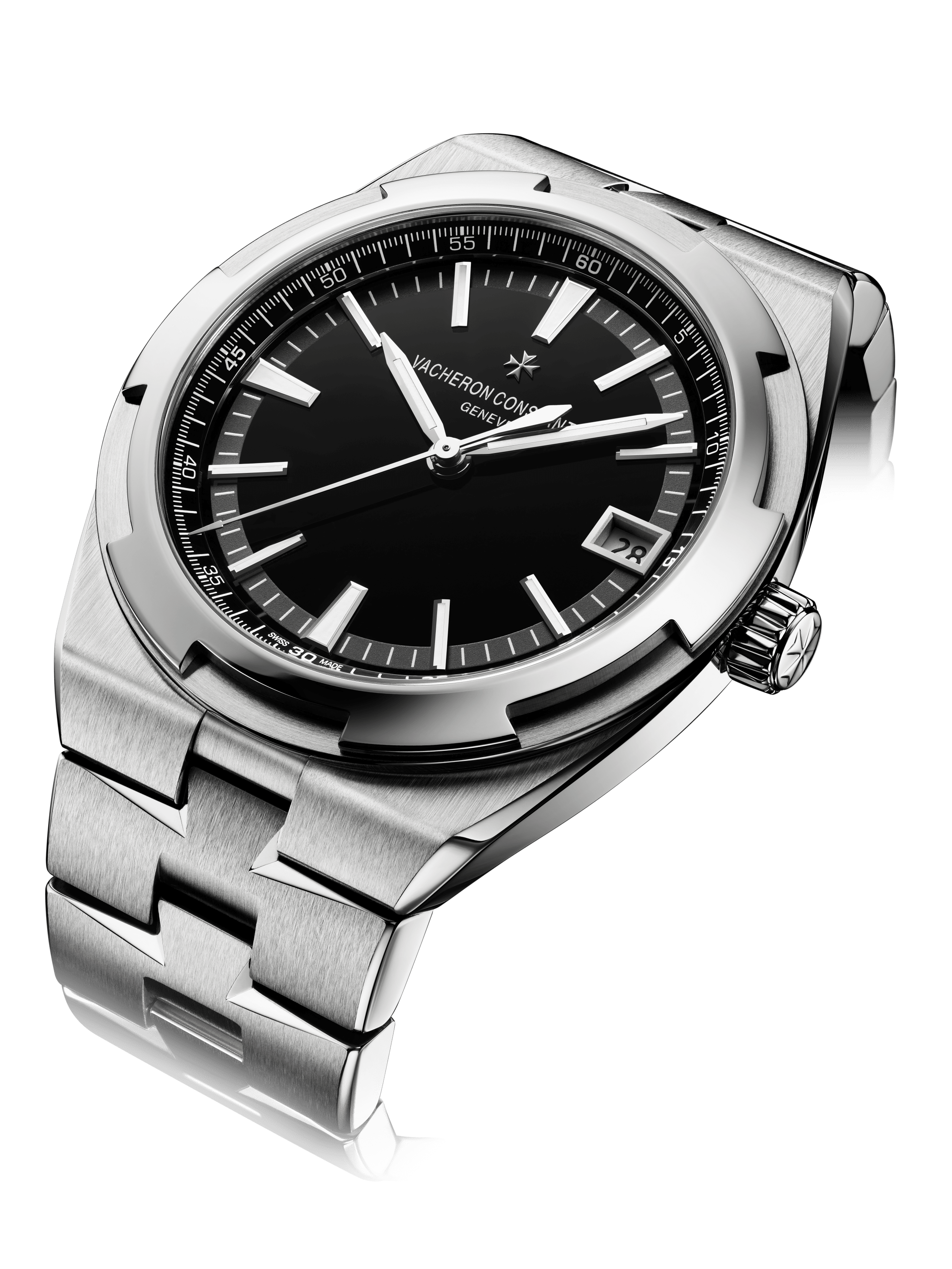 vacheron constantin Overseas self-winding 41 mm Stainless steel