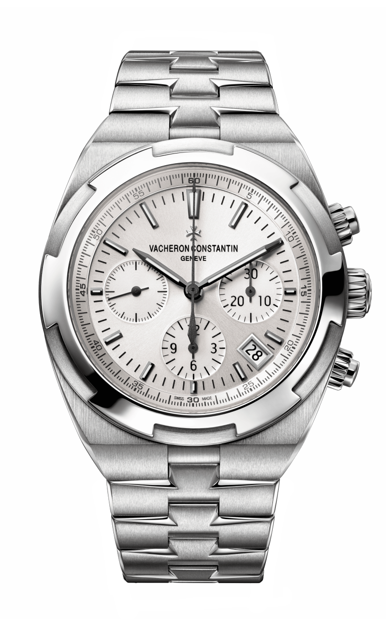 vacheron constantin Overseas chronograph 42.50 Stainless steel